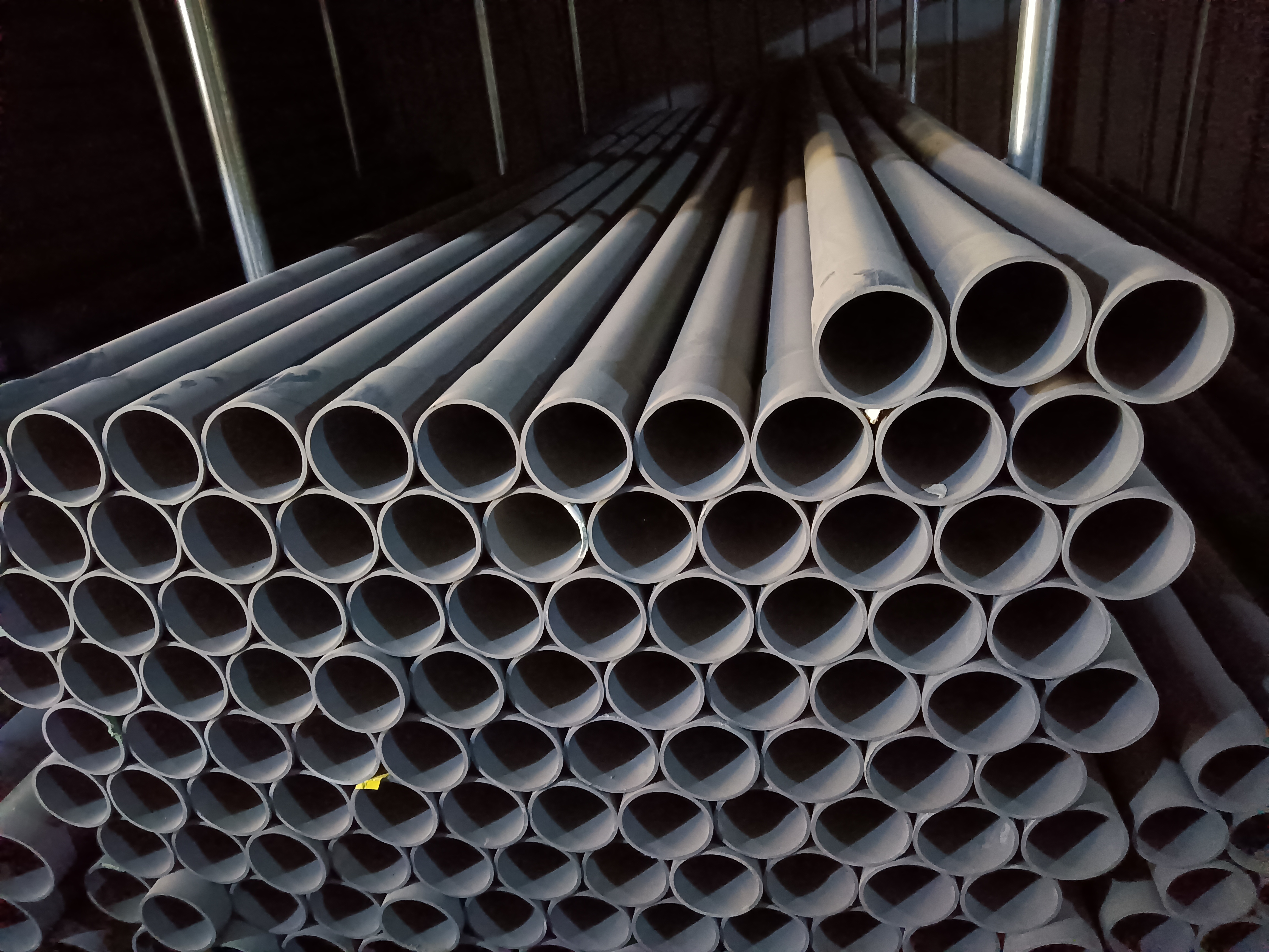 小口徑PE給水管材的連接和可燃氣體流速