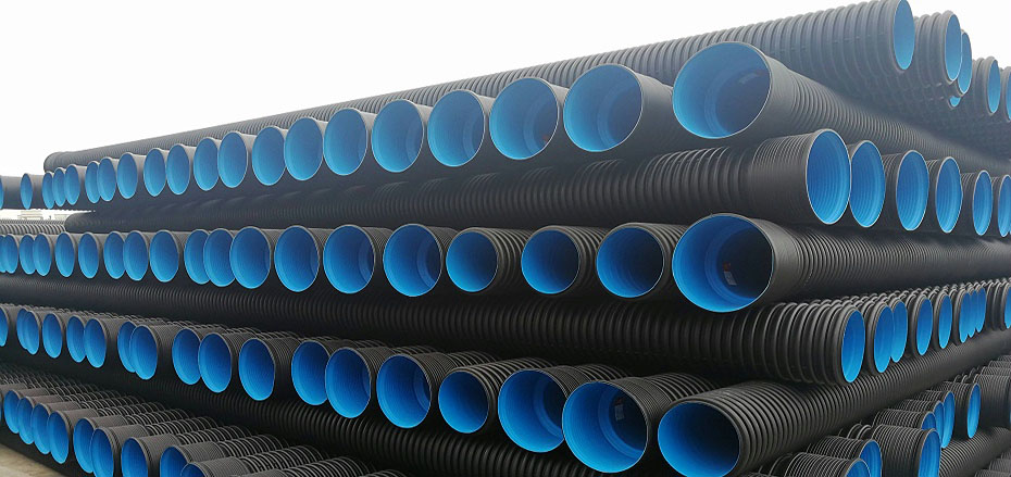 中財PE雙壁波紋管