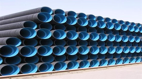 中財PE雙壁波紋管